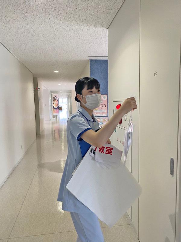 ホントの看護 後片づけ
