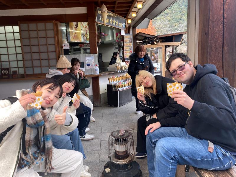 Y&I交流事業「Let's go to Iwakuni」の様子12
